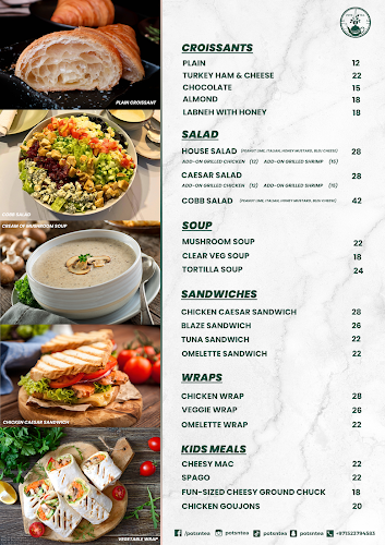 Pots & Tea Boardgame Cafe Restaurant - Hospitality and gastronomy