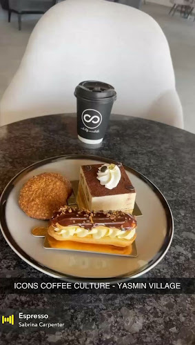 Opinii despre Icons Coffee Couture- Yasmin Village în Ras Al-Khaimah - Hospitality and gastronomy