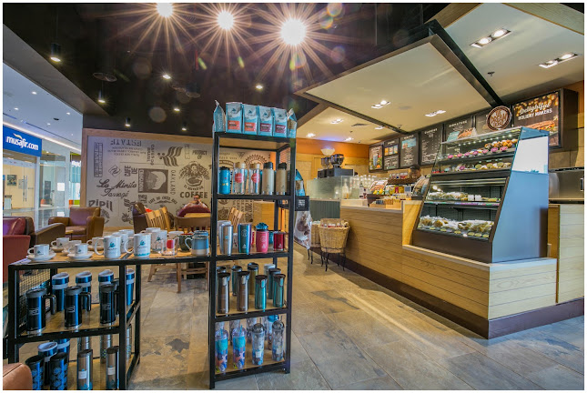 Comentarii opinii despre Caribou Coffee - Sharjah Airport Free Zone (SAIF)