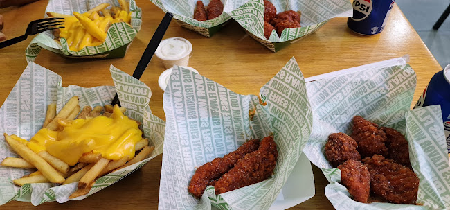 Wingstop Mirdif - Hospitality and gastronomy