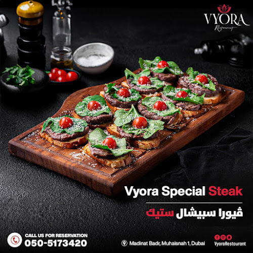 Opinii despre Vyora Turkish Cuisine în Dubai - Hospitality and gastronomy