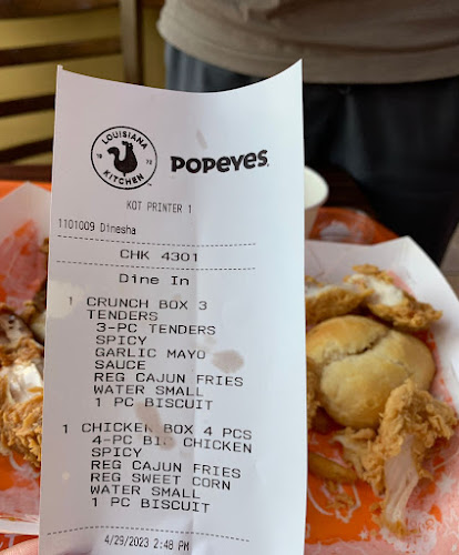 Popeyes Airport Road