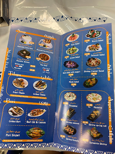 Opinii despre Asmak Al Aumdah Sea Food Restaurant مطعم اسماك العمدة în Dubai - Hospitality and gastronomy