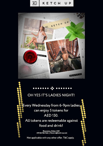 KETCH UP Dubai Restaurant