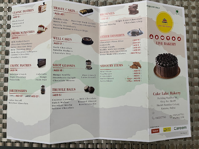 Cake Lake Bakery - Dubai