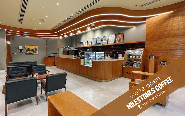Milestones Coffee Abu Dhabi Mall - مايلستونز كوفي أبوظبي مول