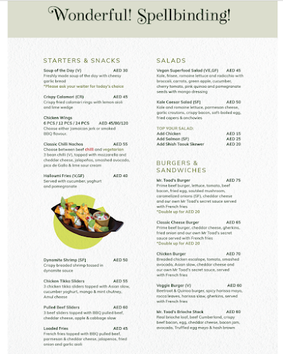 MToad's Pub & Kitchen - Ba