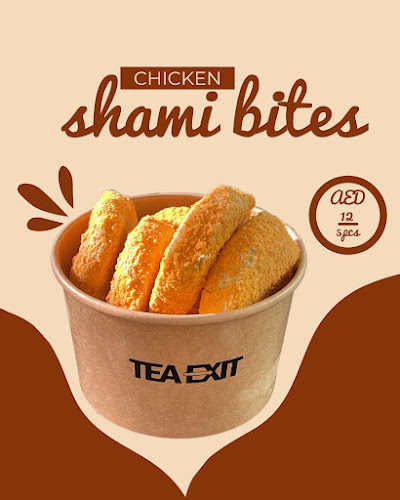 Tea exit cafe || ENOC port Saeed