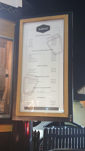 Opinii despre Saddle Cafe în Abu Dhabi - Hospitality and gastronomy