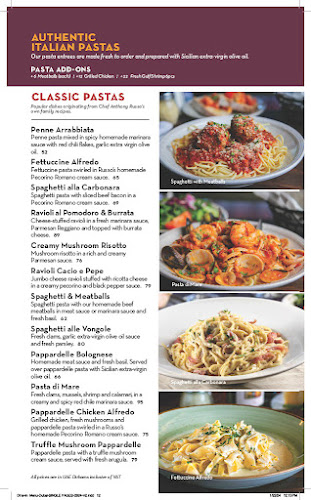 Russo's New York Pizzeria