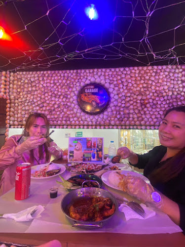 Dampa Seafood Grill - Abu Dhabi Almariah mall - Abu Dhabi