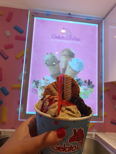 Gelato Divino - The Dubai Mall - Hospitality and gastronomy