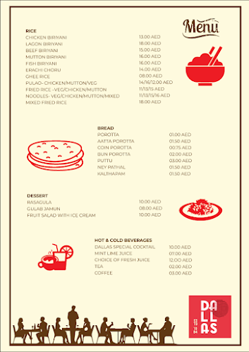 Dallas Restaurant - Hospitality and gastronomy