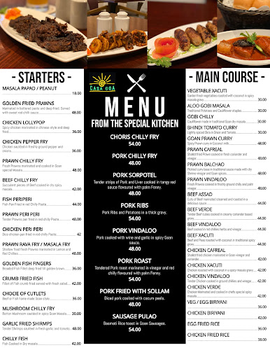 Opinii despre Casa Goa Restaurant în Abu Dhabi - Hospitality and gastronomy