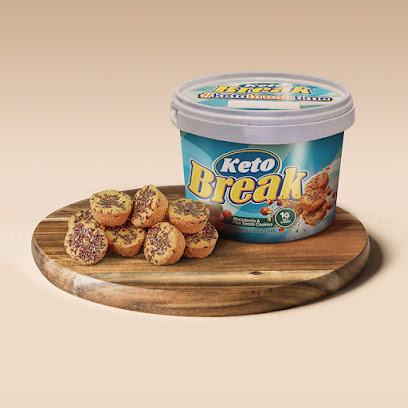 Keto Break : Sugar Free Keto Cake & Cookies