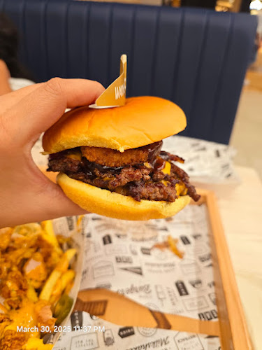Wayback Burgers - Dubai