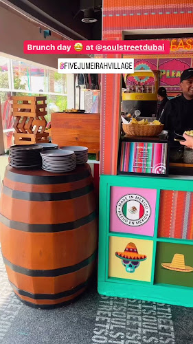 Soul St. - Street Food In Dubai at FIVE Jumeirah Village - Hospitality and gastronomy
