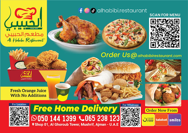 ALHABIBI RESTAURANT مطعم الحبيبي - Hospitality and gastronomy