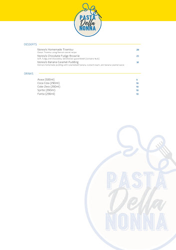 Pasta Della Nonna - AL Dhafrah, Abu Dhabi (Delivery only) - Abu Dhabi