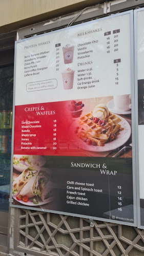 Mint Circle Cafe - Abu Dhabi