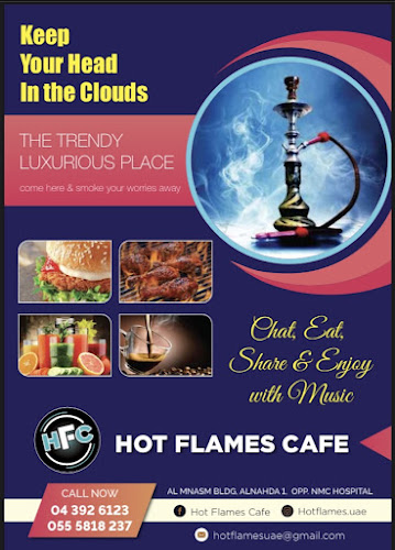 HOT FLAMES CAFE - Hospitality and gastronomy