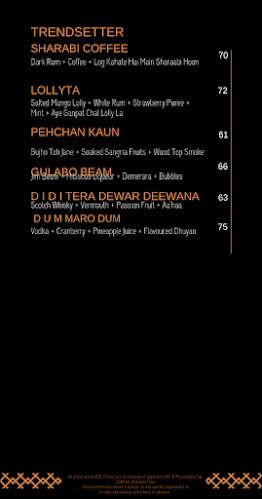 Hitchki Marina Dubai - Indian Restaurant I Bar I Brunch I Set Meal Lunch I Sheesha - Dubai