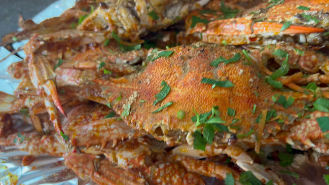 Gandofly seafood restaurant Almina - Abu Dhabi