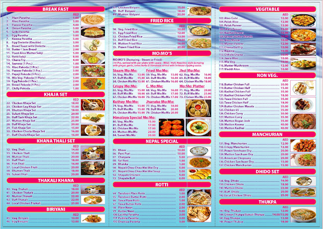 Jabal Himalaya Restaurant - Hospitality and gastronomy