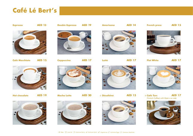 Opinii despre Bert's Cafe & Restaurant - Production City în Dubai - Hospitality and gastronomy