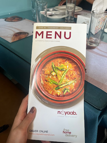Opinii despre Nayaab Handi Restaurant - Rolla în Sharjah - Hospitality and gastronomy