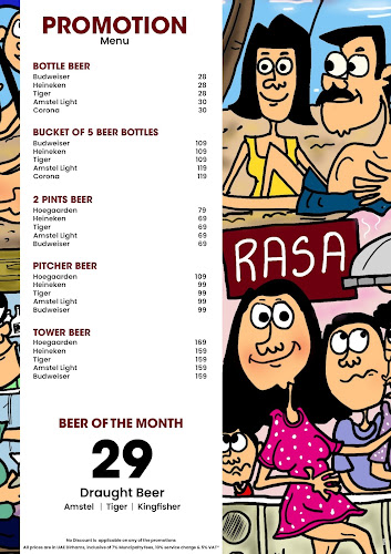 RASA FAMILY RESTAURANT, FORTUNE KARAMA HOTEL - Hospitality and gastronomy