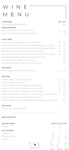 Comentarii opinii despre UVA - Wine Bar & Lounge