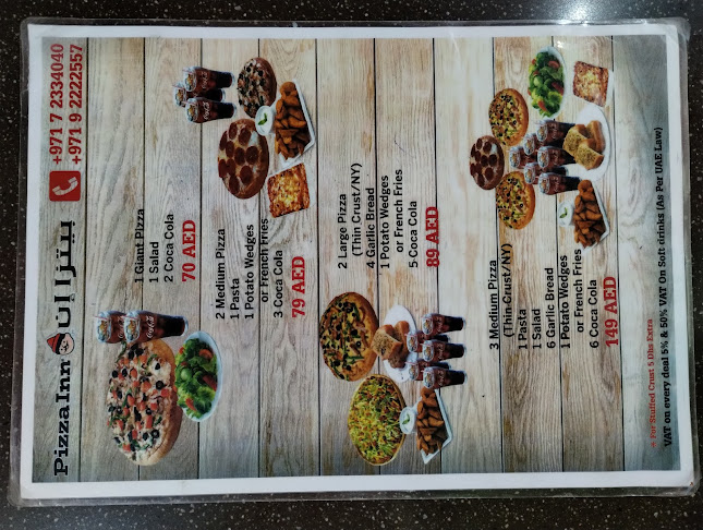 Opinii despre بيتزا إن în Fujairah - Hospitality and gastronomy