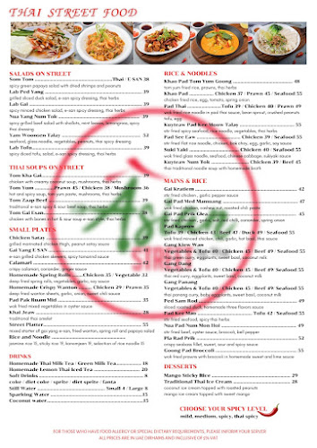 Asian Street by Thai - JLT