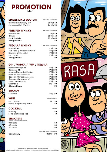 RASA FAMILY RESTAURANT, FORTUNE KARAMA HOTEL - Dubai