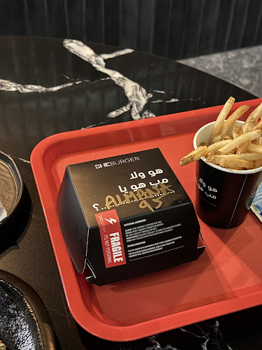 SHE BURGER- Dar al wasl - Dubai