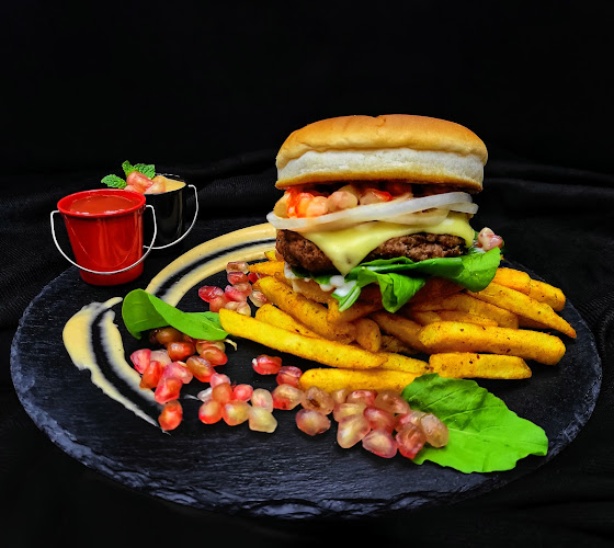 Grill beef burger جريل بيف برجر