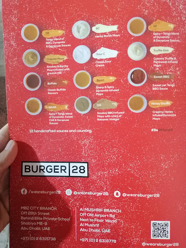 Opinii despre Burger28 - Nad Al Hamar în Dubai - Hospitality and gastronomy