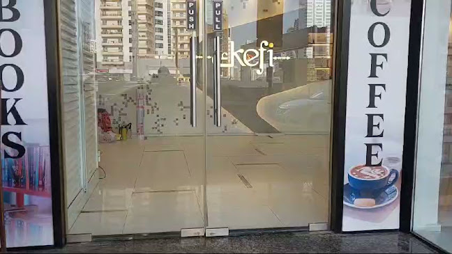 Kefi Books, Board Games & Cafe