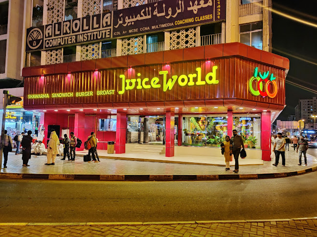 Juice World - Rolla, Sharjah