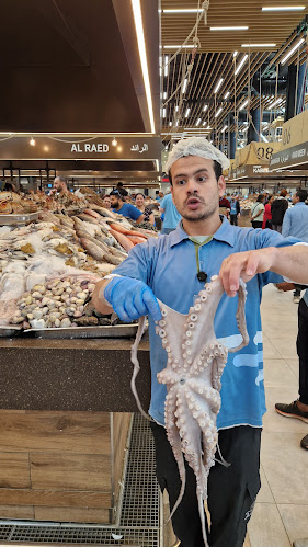 Gandofly seafood restaurant Almina - Hospitality and gastronomy