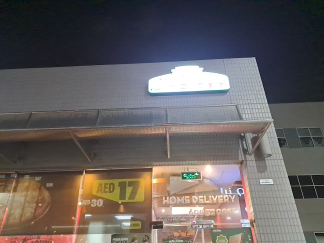 Papa Johns - ENOC Al Twar - Dubai