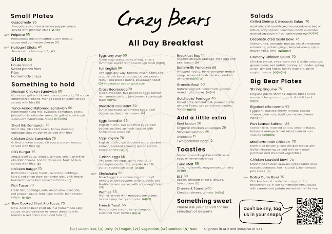 Crazy Bears Restaurant
