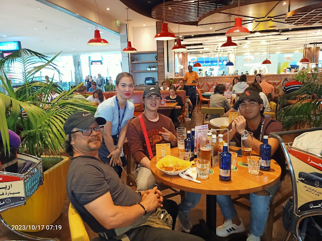 Comentarii opinii despre Giraffe World Kitchen