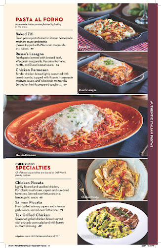 Opinii despre Russo's New York Pizzeria în Abu Dhabi - Hospitality and gastronomy