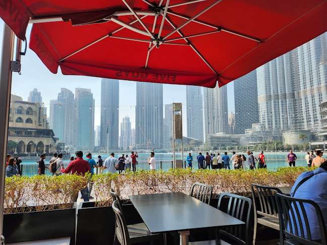 Five Guys Dubai Mall