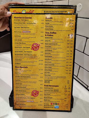 Opinii despre Raju Omlet în Dubai - Hospitality and gastronomy