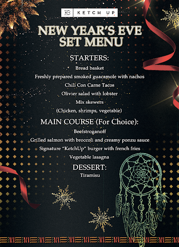 Opinii despre KETCH UP Dubai Restaurant în Dubai - Hospitality and gastronomy