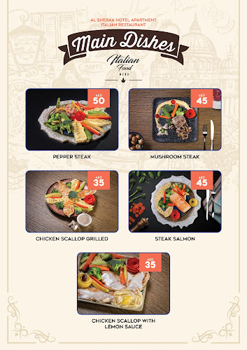 Italian Concept Restaurant - Sharjah
