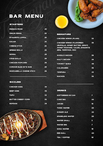 Tambayan Resto Bar rooftop - Hospitality and gastronomy